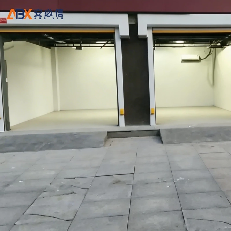 黑河市洁净快速门